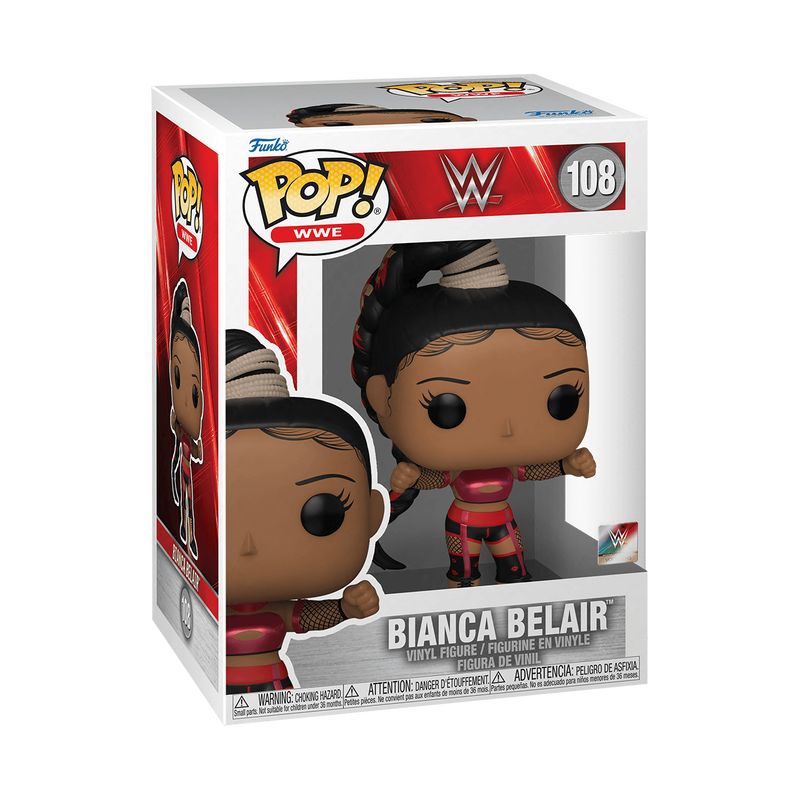 FUNKO - Funko Pop WWE 108 - WWE Bianca Belair Metallic
