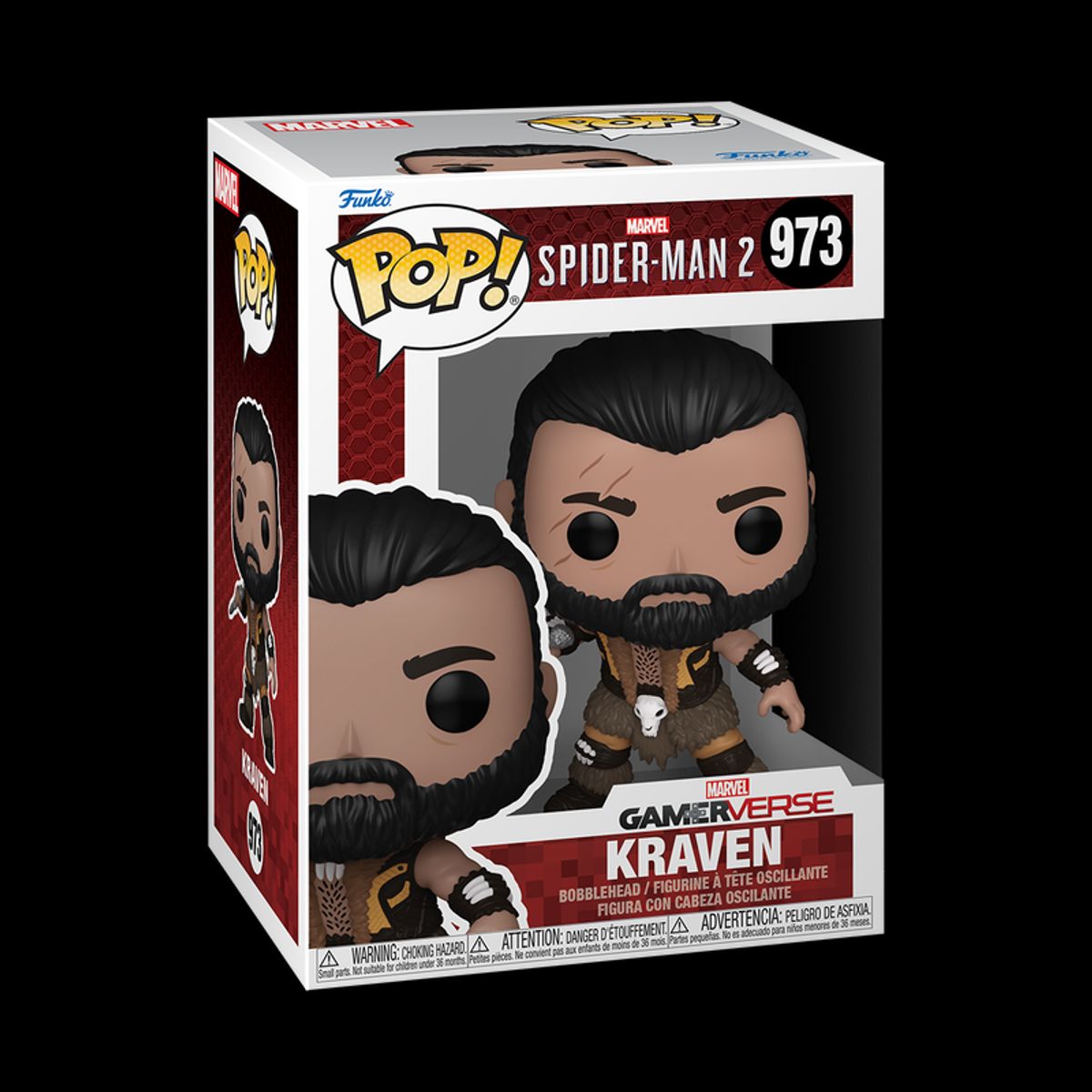 FUNKO - Funko Pop Games 973 - Spiderman 2 Kraven
