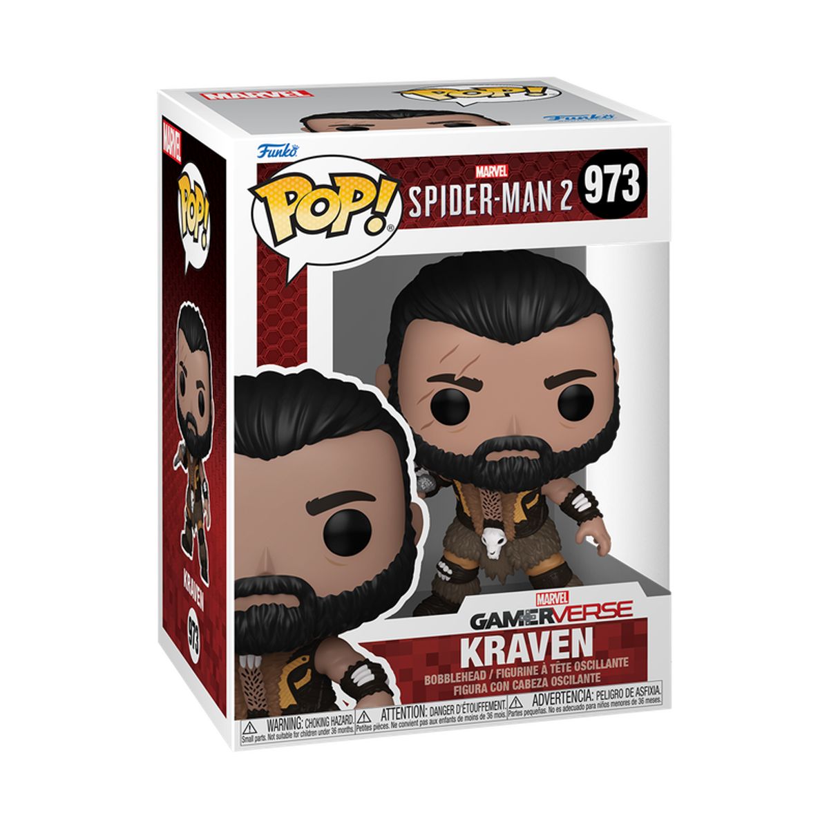 FUNKO - Funko Pop Games 973 - Spiderman 2 Kraven