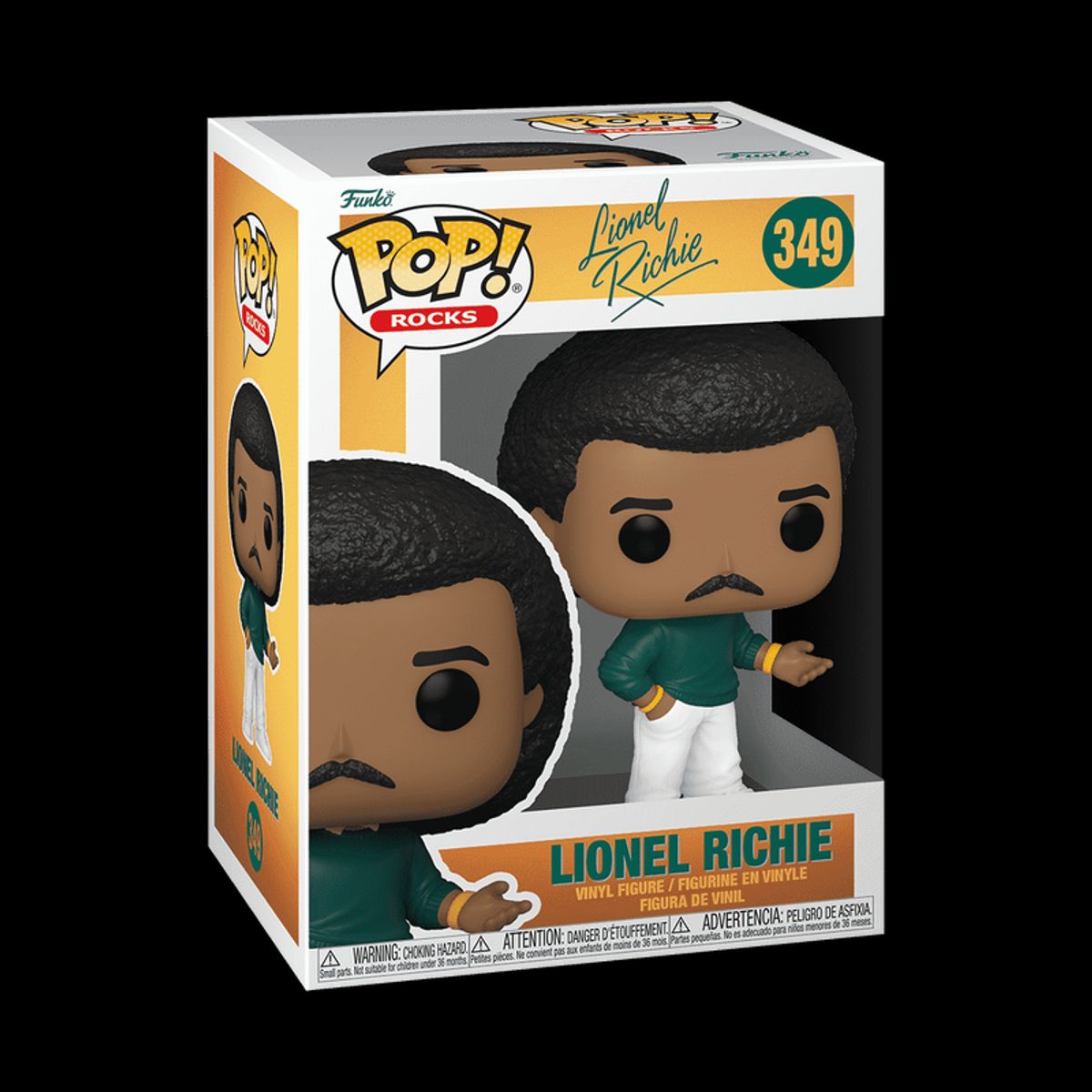 FUNKO - Funko Pop Rocks 349 - Lionel Richie Lionel Richie
