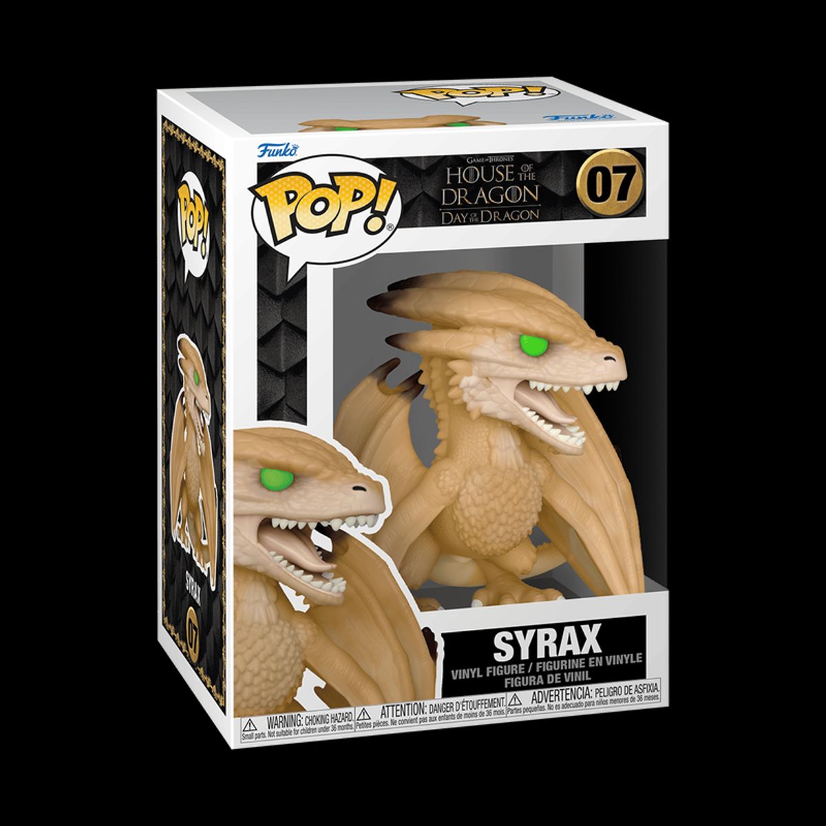 FUNKO - Funko Pop 07 - House of the Dragon Syrax