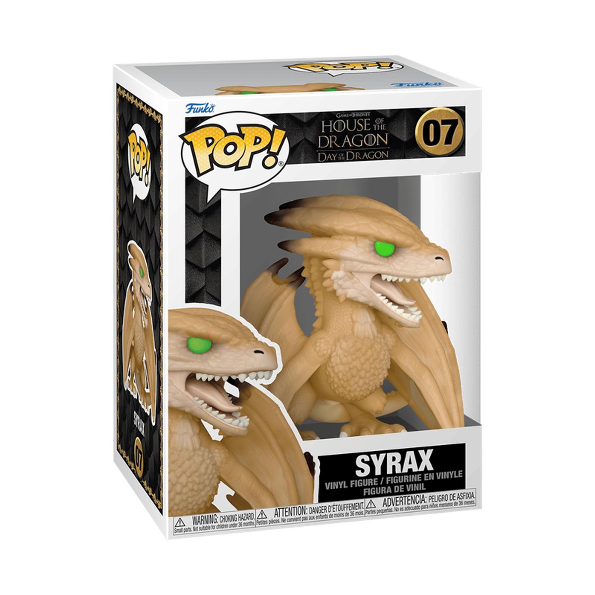 FUNKO - Funko Pop 07 - House of the Dragon Syrax