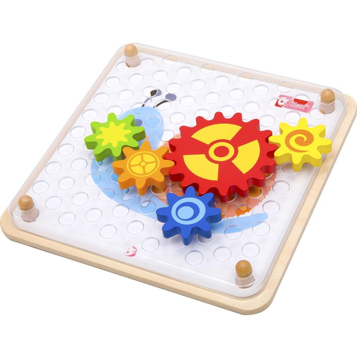 CLASSIC WORLD - JUEGO DE ENGRANAJE