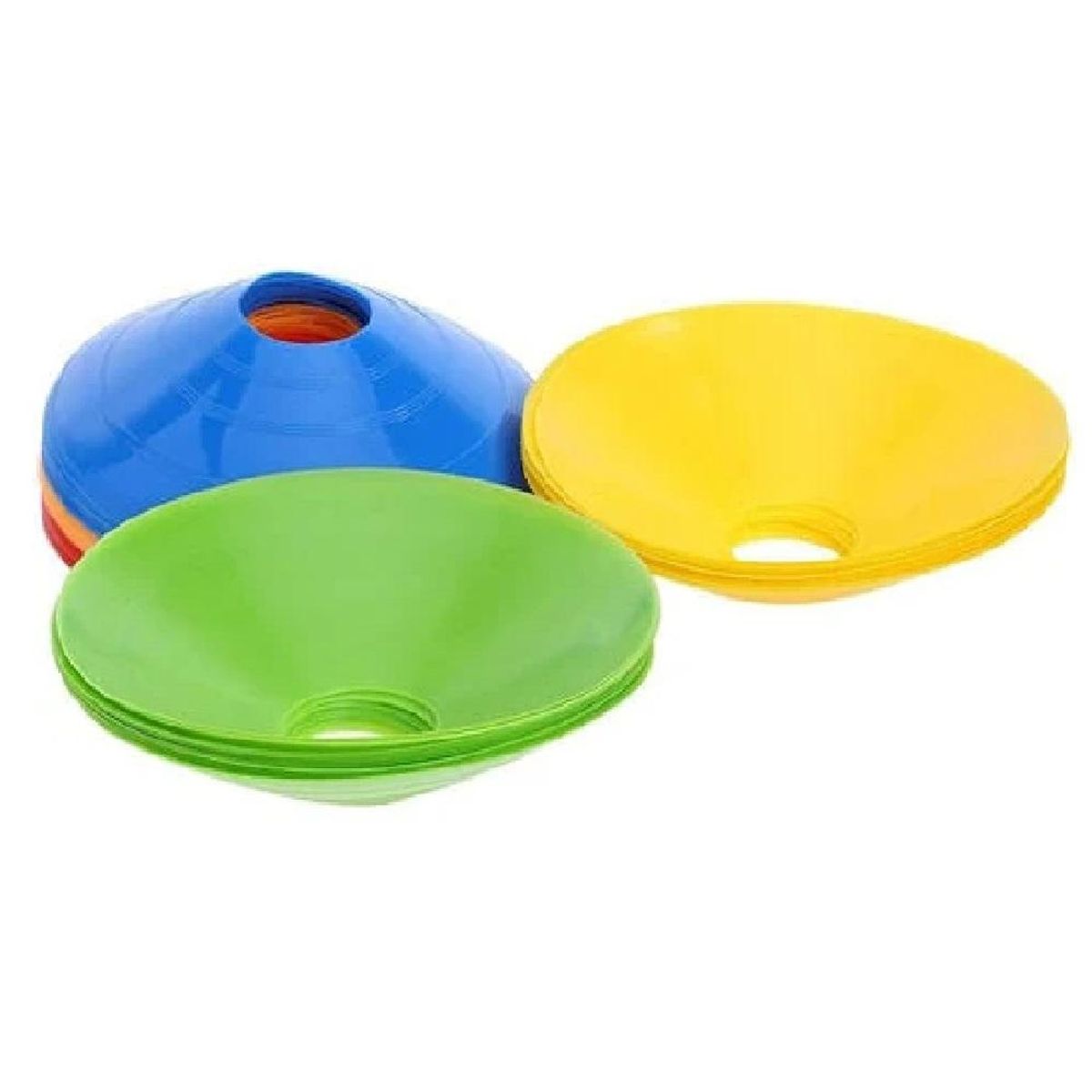 AK SPORT - Conos Lenteja de Entrenamiento 20 Unidades Sin Tomador PA-K0E3