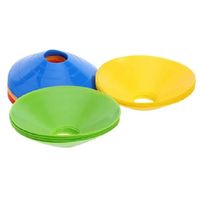 Conos Lenteja de Entrenamiento 20 Unidades Sin Tomador PA-K0E3