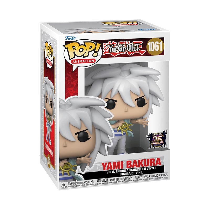 FUNKO - Funko Pop Animation 1061 - Yu Gi Oh Yami Bakura