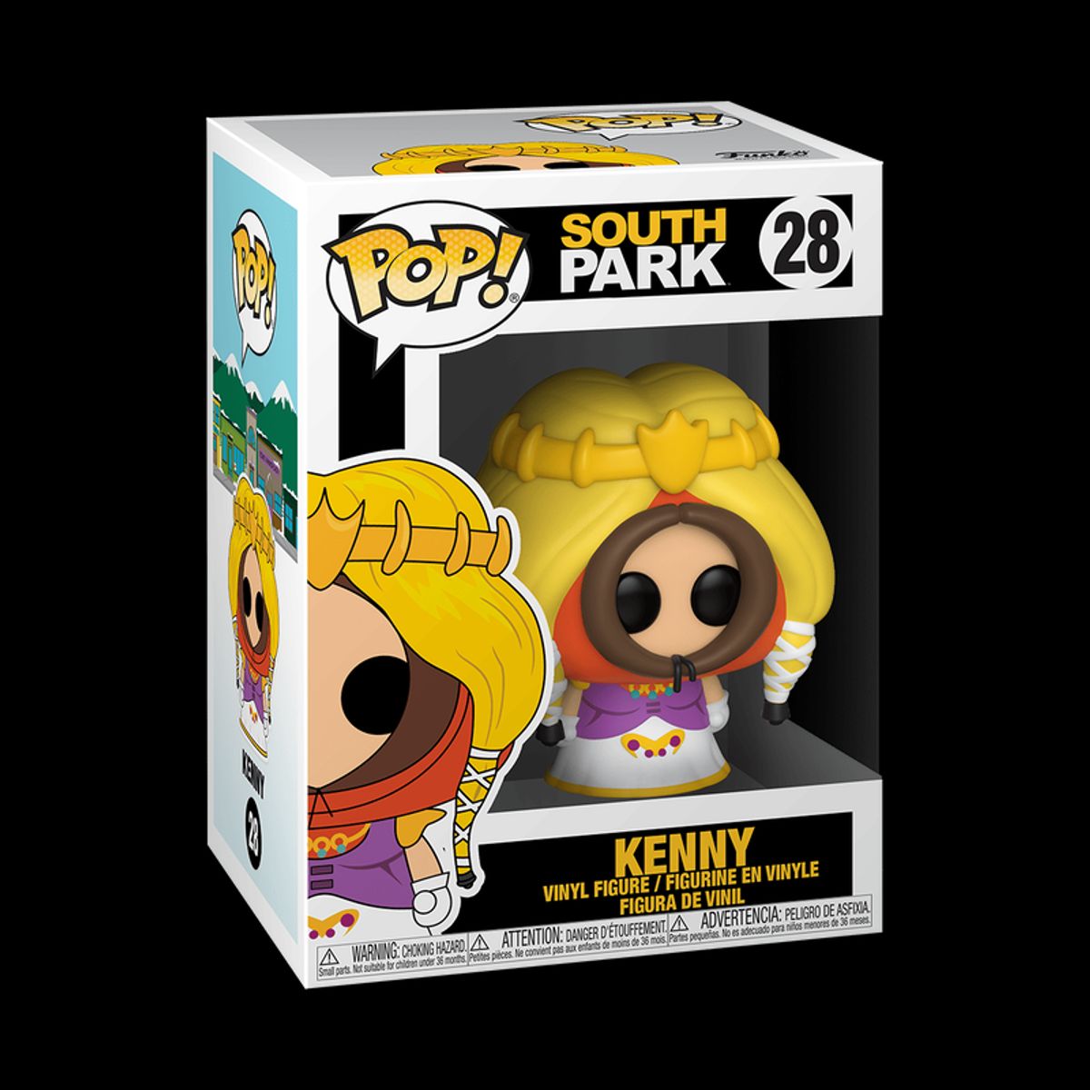 FUNKO - Funko Pop 28 - South Park Princess Kenny