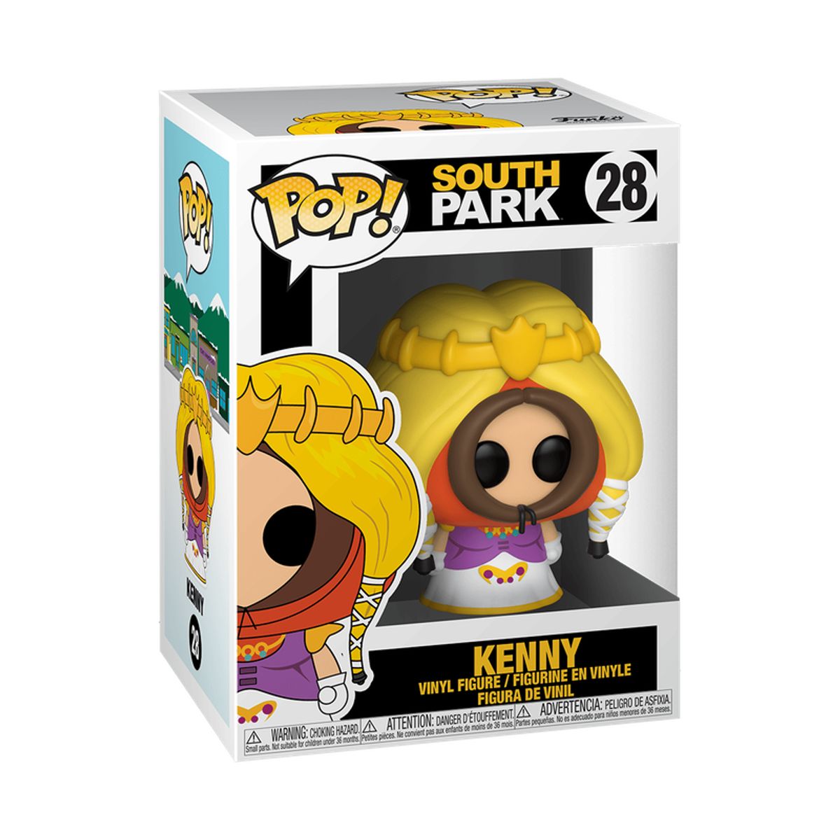 FUNKO - Funko Pop 28 - South Park Princess Kenny