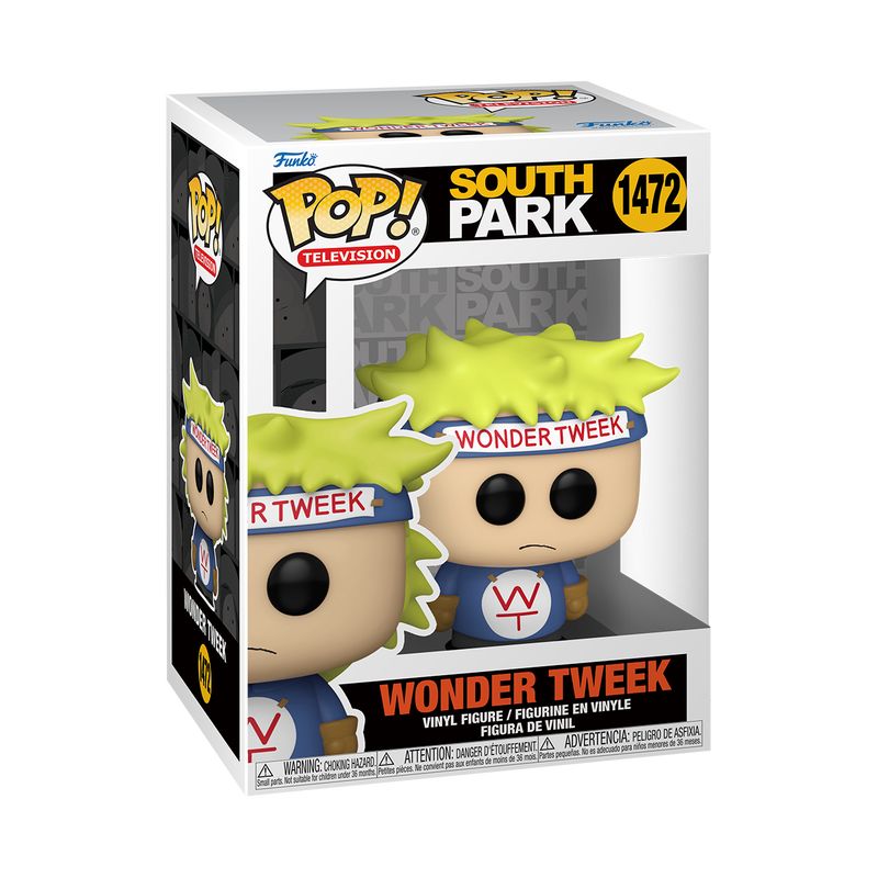 FUNKO - Funko Pop Television 1472 - South Park Wonder Tweek