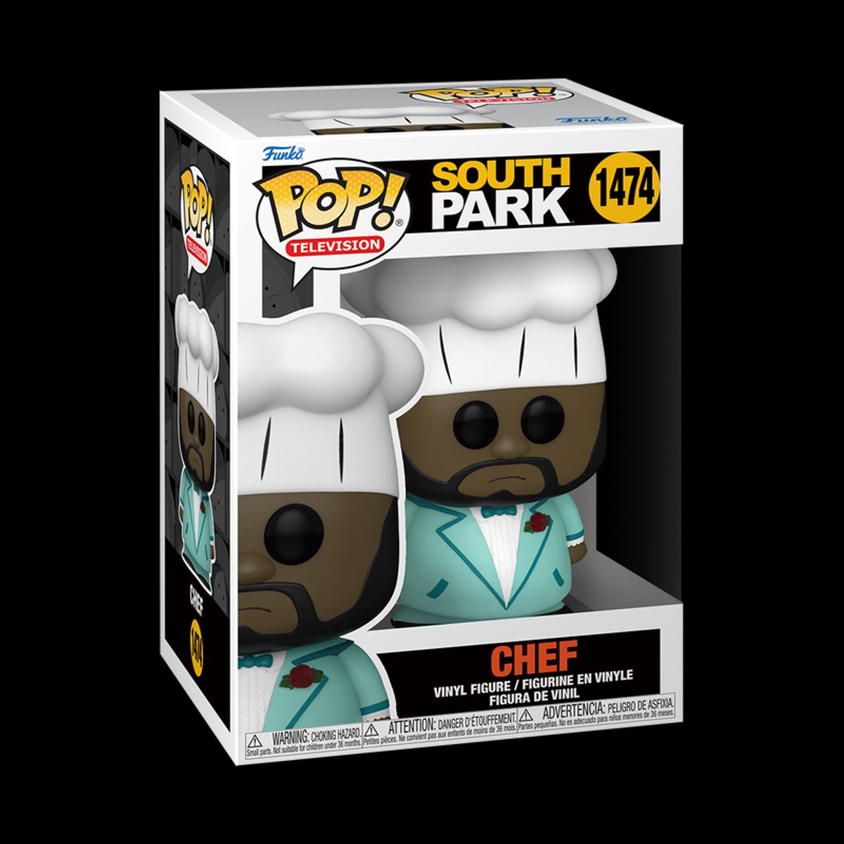 FUNKO - Funko Pop Television 1474 - South Park Chef