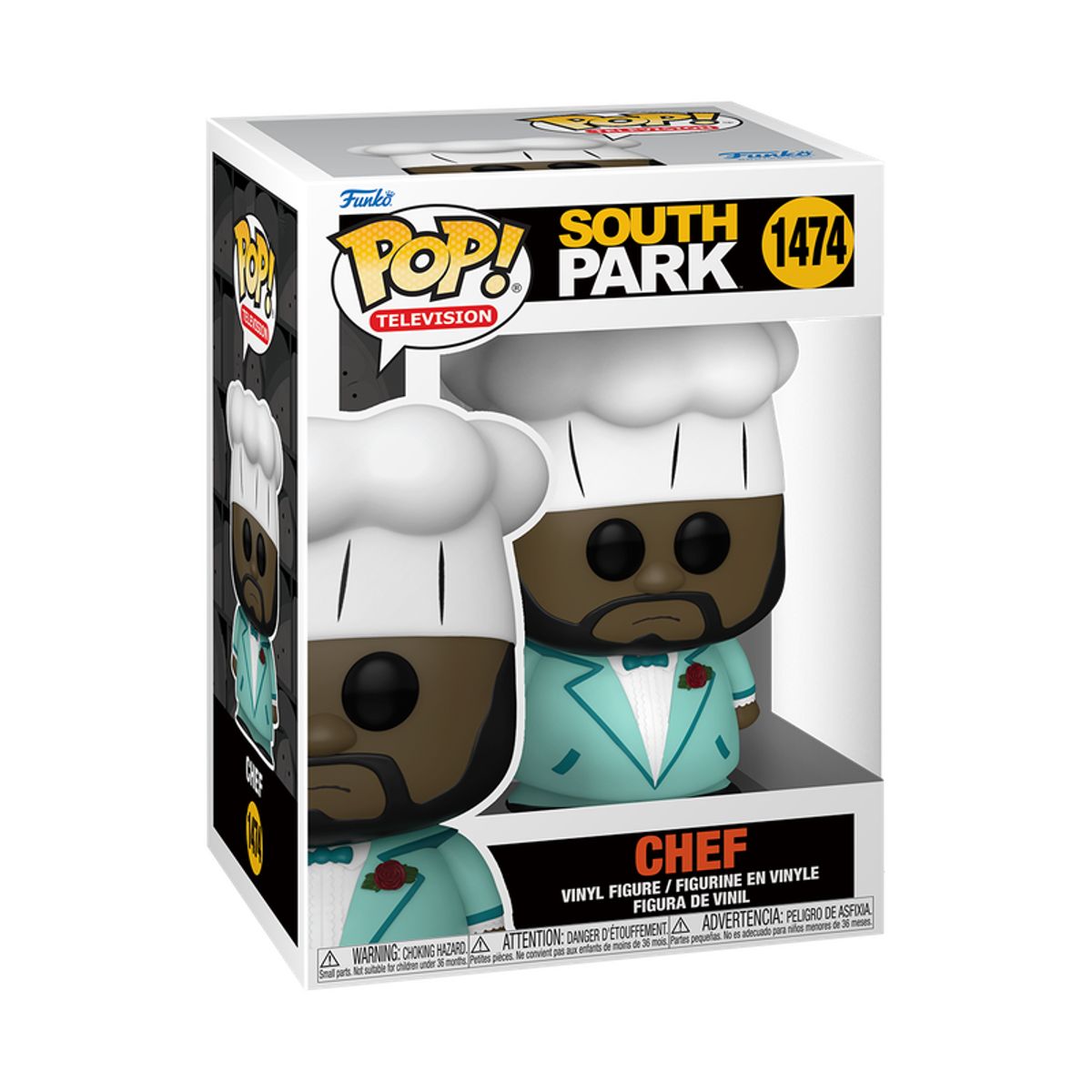 FUNKO - Funko Pop Television 1474 - South Park Chef