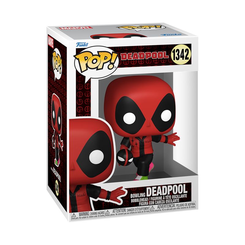 FUNKO - Funko Pop 1342 - Deadpool Bowling Deadpool