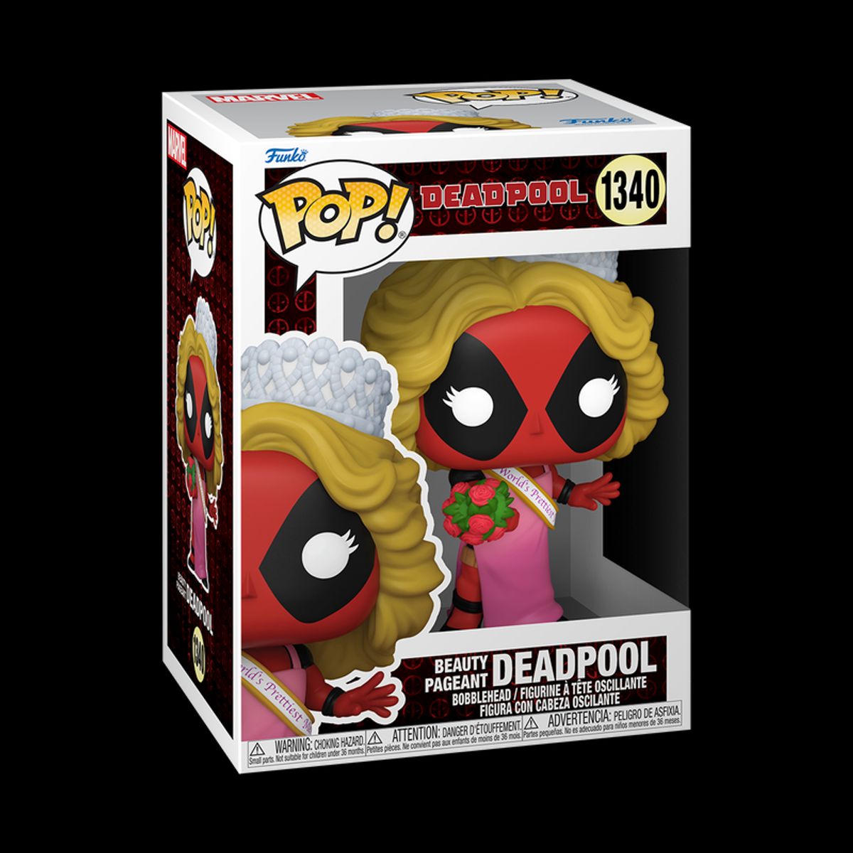 FUNKO - Funko Pop 1340 - Deadpool Beauty Pageant Deadpool