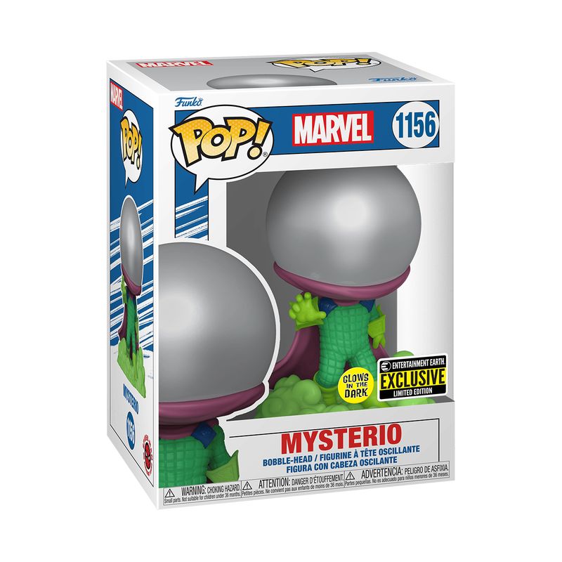 FUNKO - Funko Pop 1156 - Marvel Mysterio