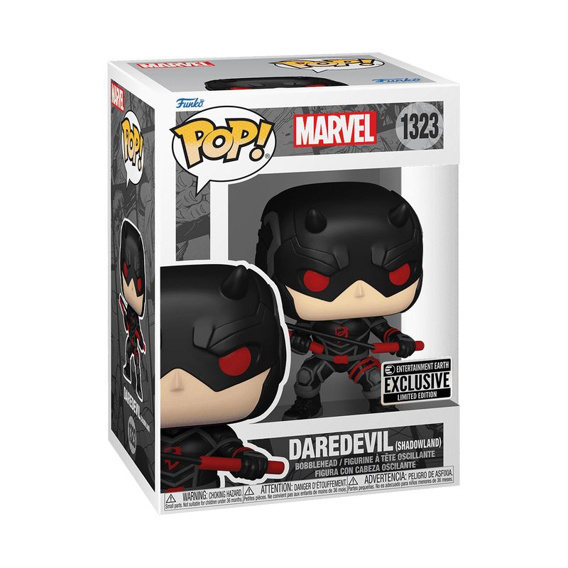 FUNKO - Funko Pop 1323 - Marvel Daredevil Shadowland