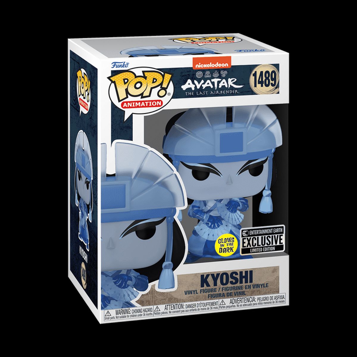 FUNKO - Funko Pop Animation 1489 - Avatar Kyoshi