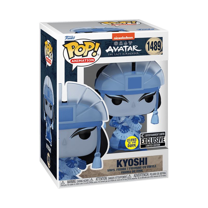 FUNKO - Funko Pop Animation 1489 - Avatar Kyoshi
