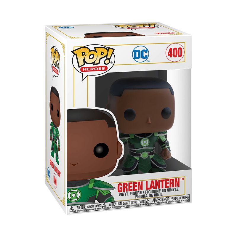 FUNKO - Funko Pop Heroes 400 - DC Green Lantern Linterna Verde