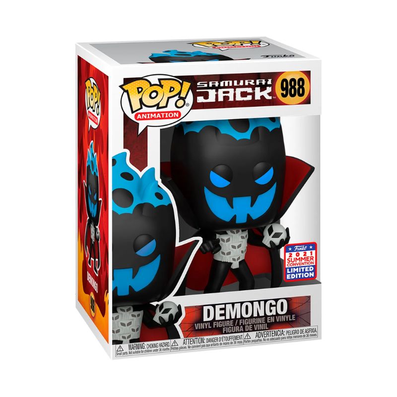 FUNKO - Funko Pop Animation 988 - Samurai Jack Demongo