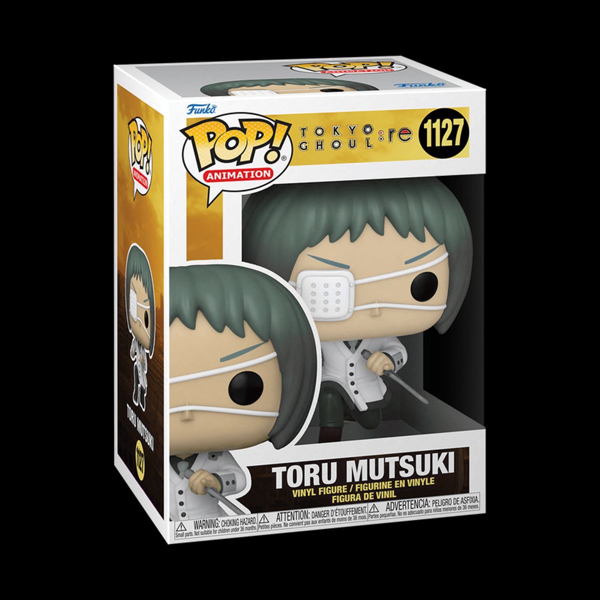 FUNKO - Funko Pop Animation 1127 - Tokyo Ghoul Toru Mutsuki