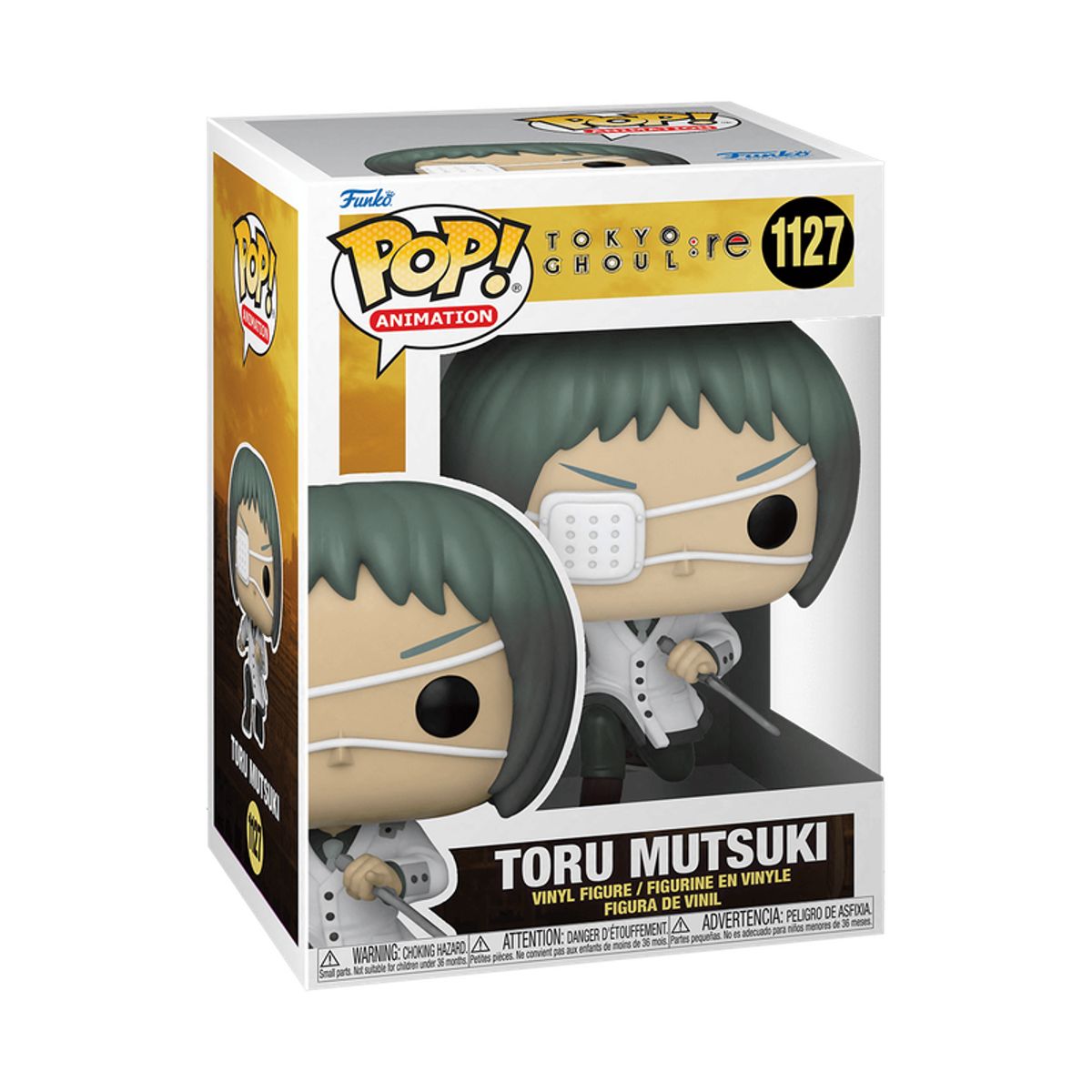 FUNKO - Funko Pop Animation 1127 - Tokyo Ghoul Toru Mutsuki