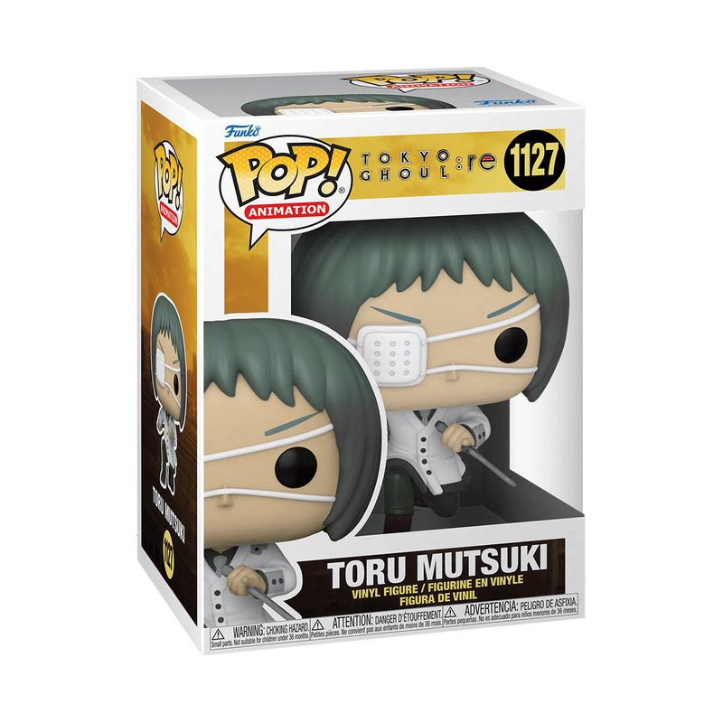 FUNKO - Funko Pop Animation 1127 - Tokyo Ghoul Toru Mutsuki