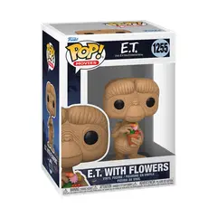 FUNKO - Pop Movies 1255 - Extra-Terrestrial ET with Flowers