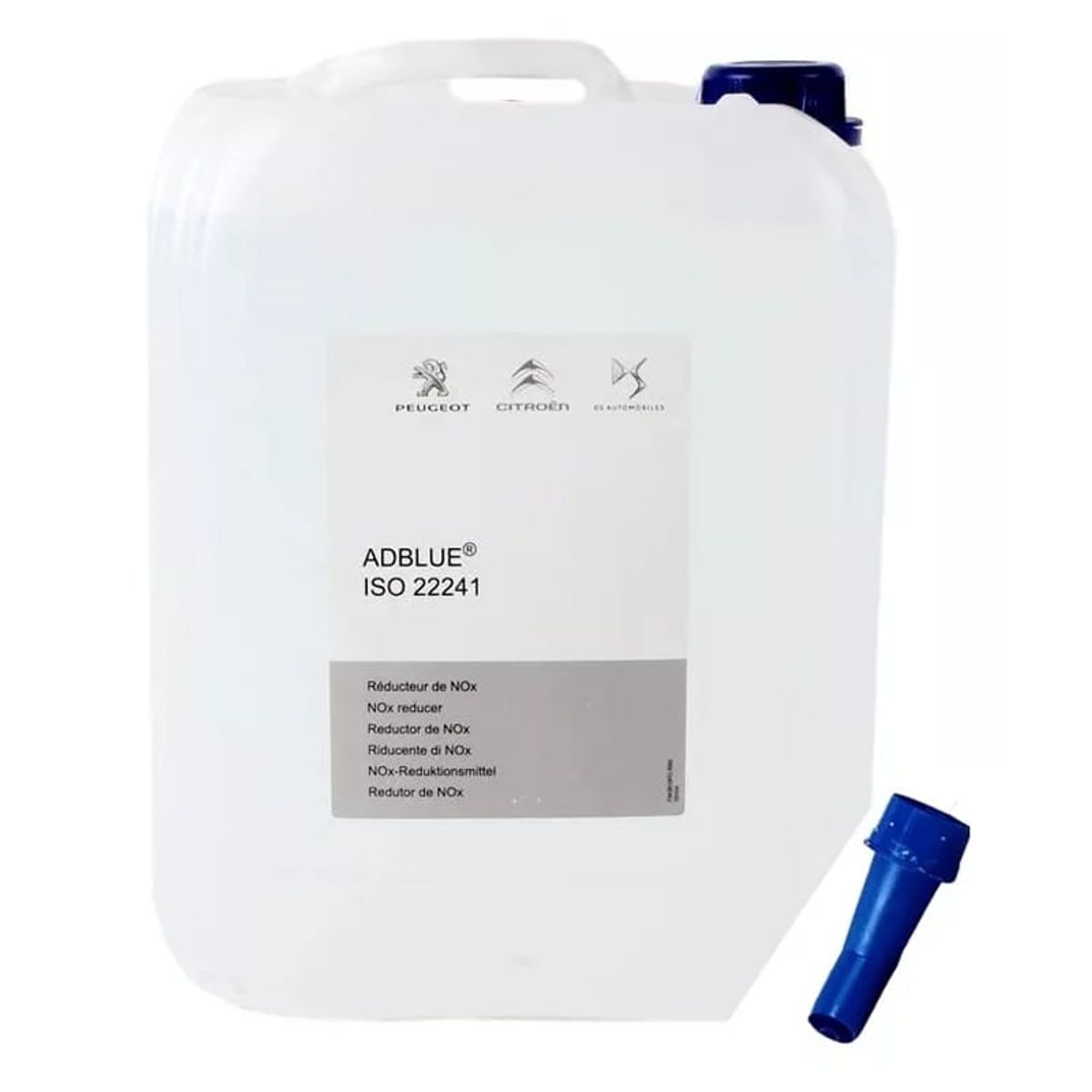 GENERICO - Aditivo Adblue Peugeot Citroën Opel Ds 10 Litros Original