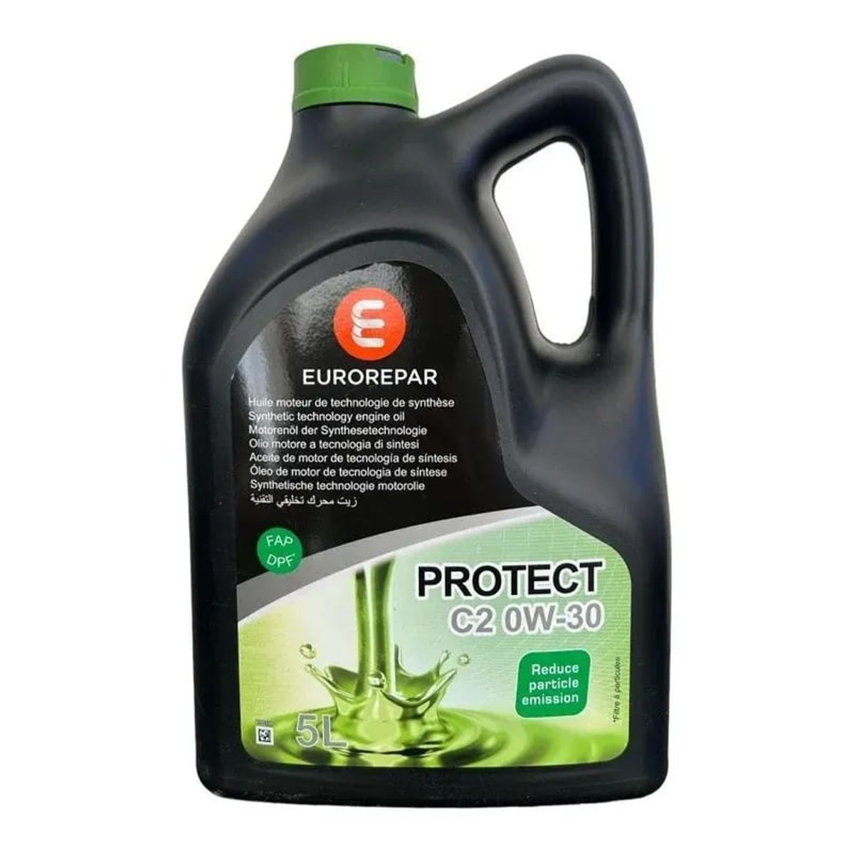 GENERICO - Aceite Motor Eurorepar 0W30 5L Peugeot Citroen