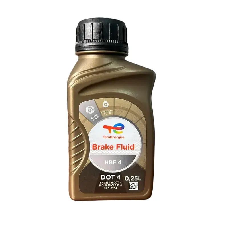 TOTAL - Liquido Freno Dot4 Total Hbf4 250 Ml