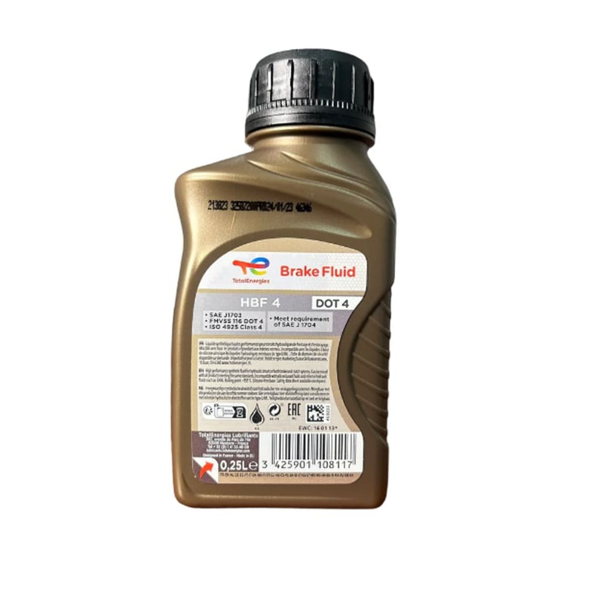 TOTAL - Liquido Freno Dot4 Total Hbf4 250 Ml