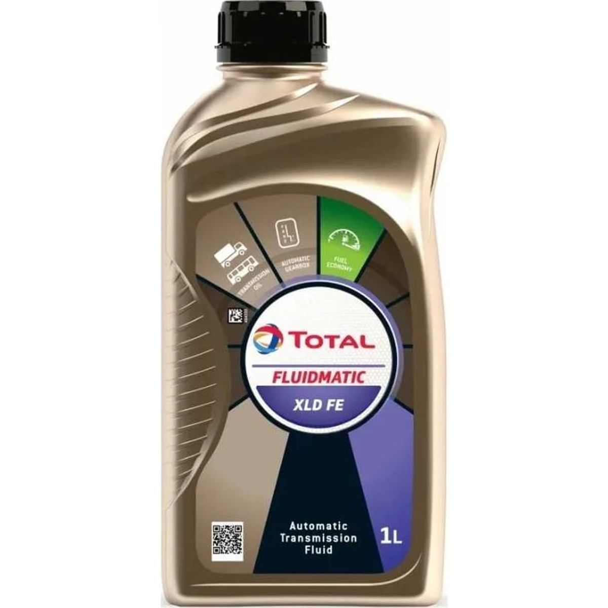TOTAL - Aceite Atf Transmision Automatica Total Fluidmatic Xld Fe