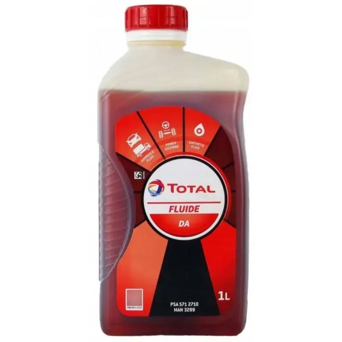 TOTAL - Aceite Direccion Hidraulico Total Fluide Da Sintetico 1L