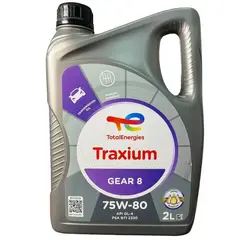 TOTAL - Aceite Transmision Caja Manual 75W80 2 Litros