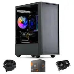 HYPERPC - PC GAMER AMD RYZEN 5 8400F 16gb DDR5 1Tb GTX 1650 WiFi