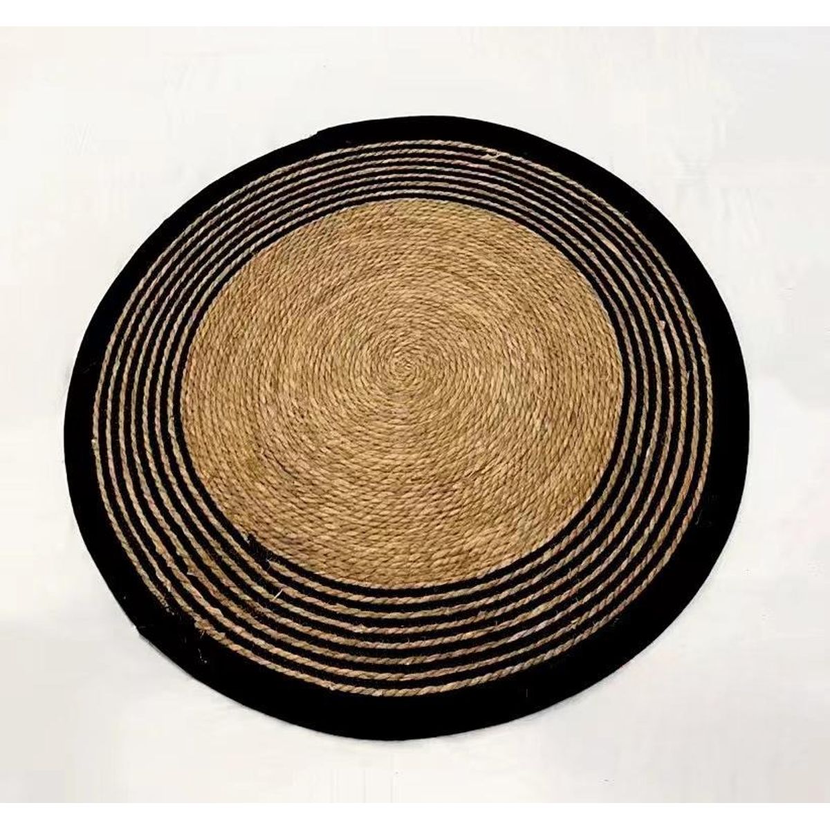 GENERICO - Alfombra redonda Yute  120CM 10.