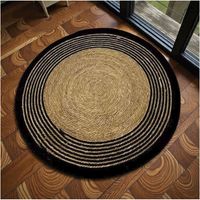 Alfombra redonda Yute 120CM 10.