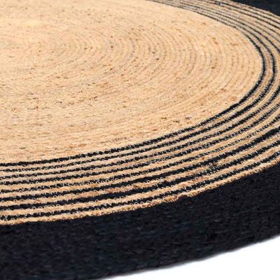 Imagen 2 del producto Alfombra redonda Yute 120CM 10.