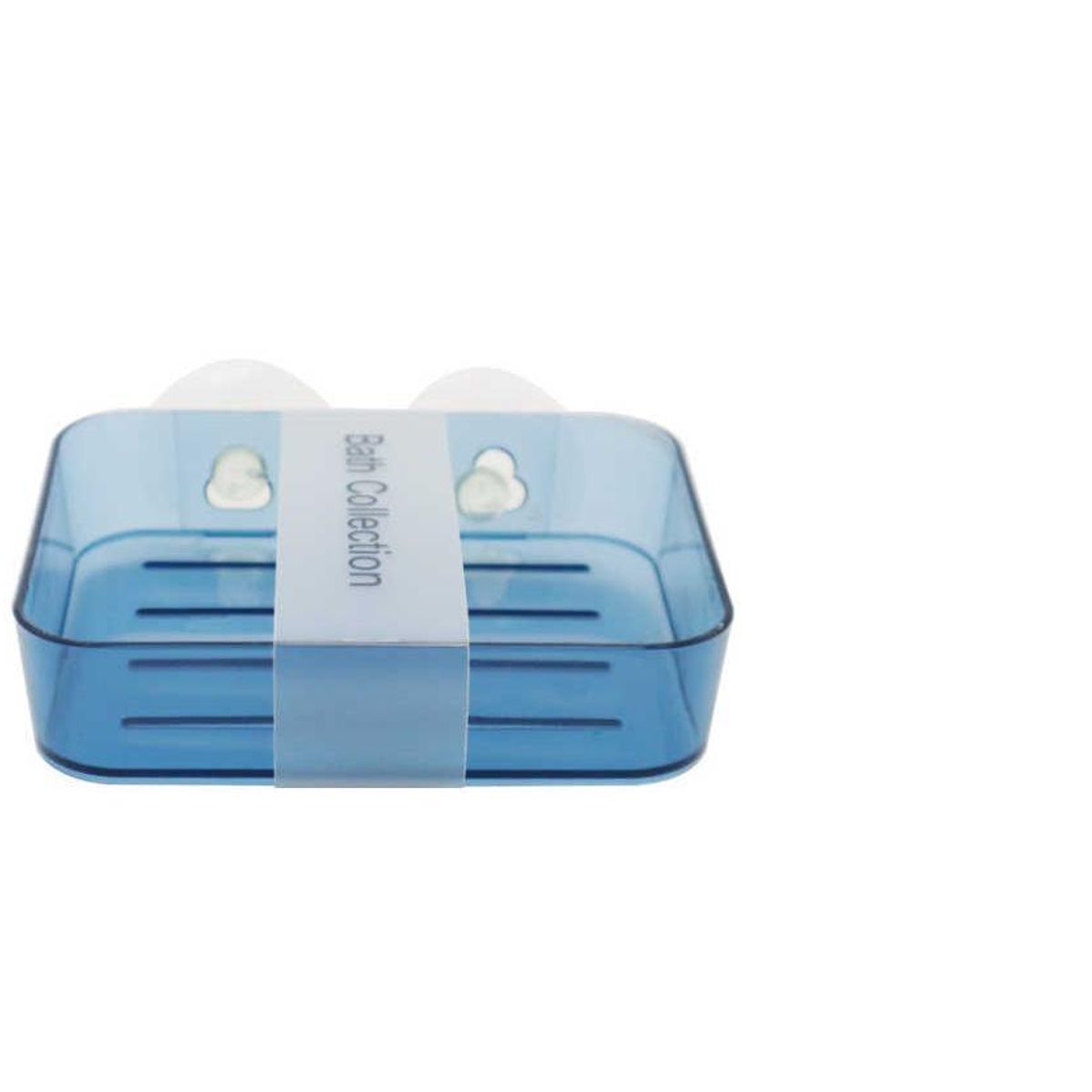 GENERICO - Jabonera Rectangular Con Ventosa