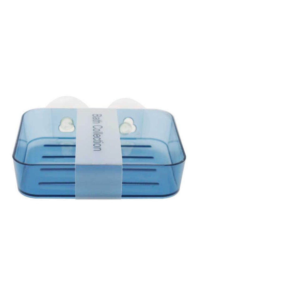 GENERICO - Jabonera Rectangular Con Ventosa