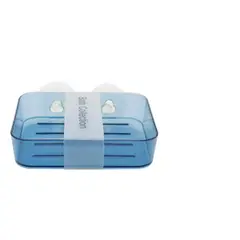 GENERICO - Jabonera Rectangular Con Ventosa