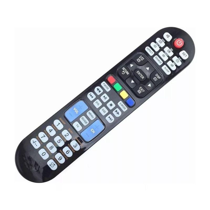 GENERICO - Control Remoto Universal Smart Tv Rm-l1107 Huayu