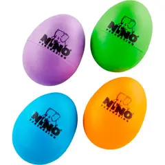 GENERICO - Huevitos Shaker Meinl Nino Percussion 4U Colores