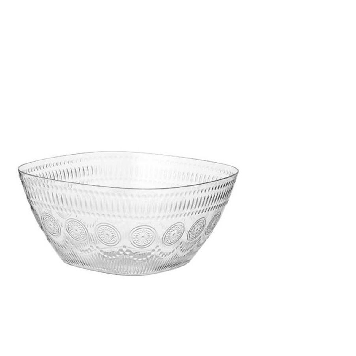 GENERICO - Fuente  Ensaladera Plastica