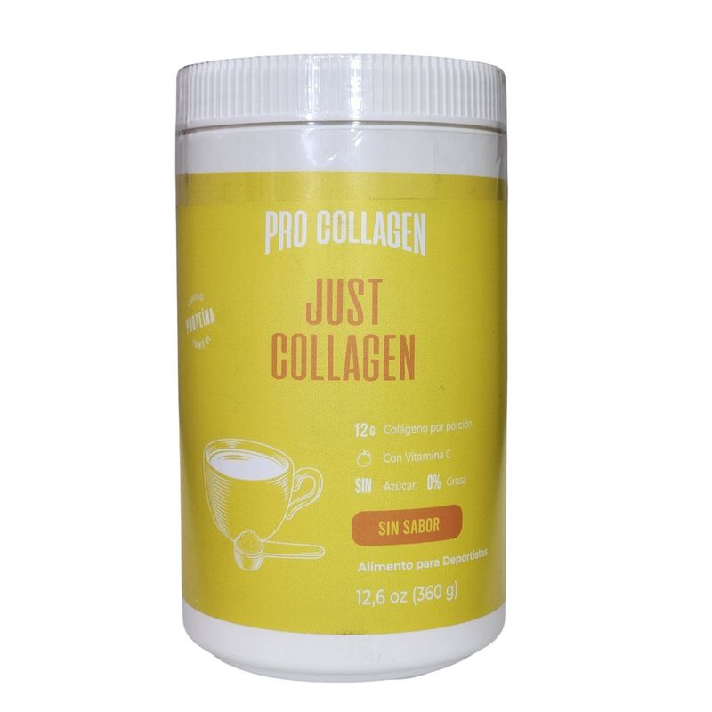 GENERICO - Pro Collagen Just Collagen Polvo Sin Sabor 360 gr