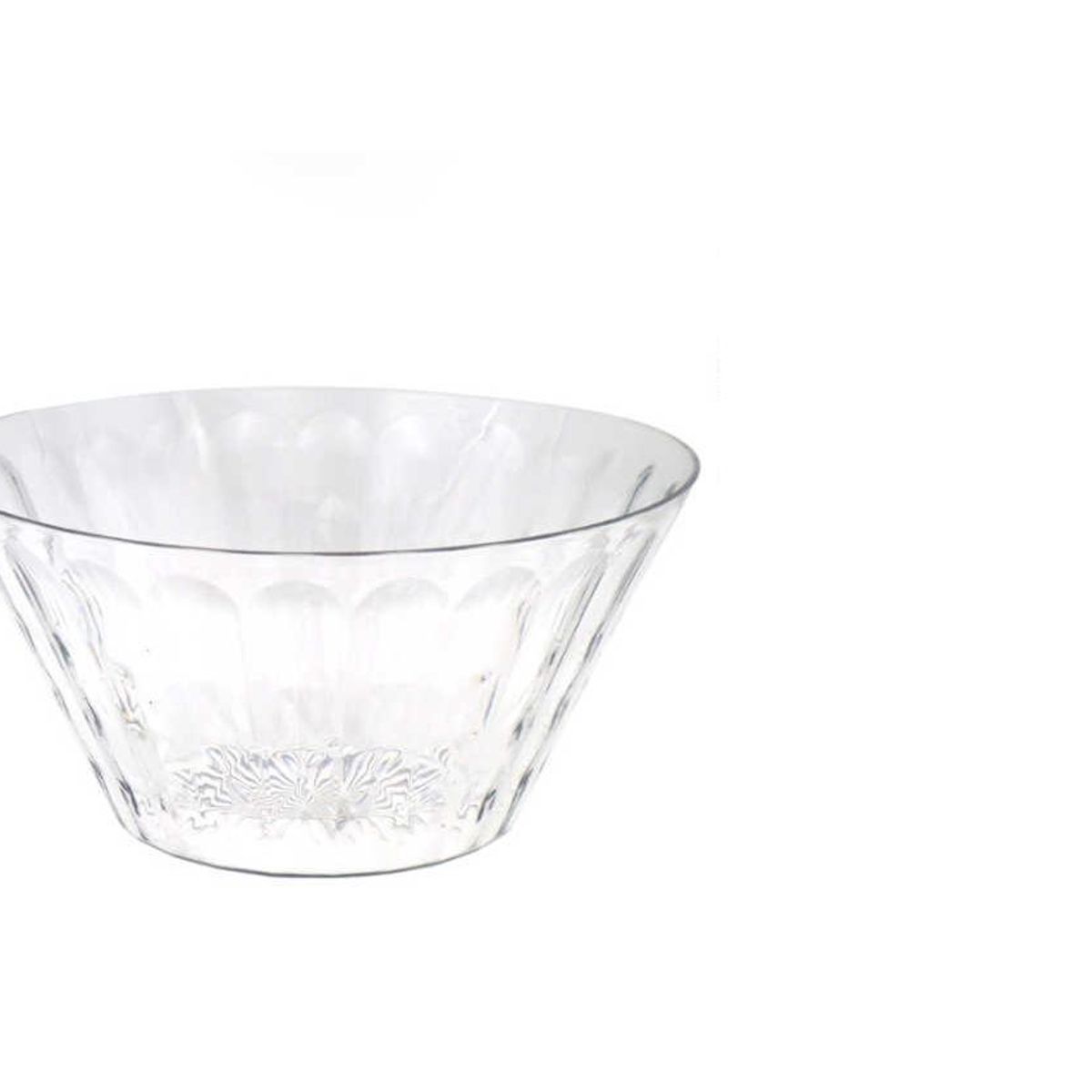 GENERICO - Ensaladera Transparente Plastica