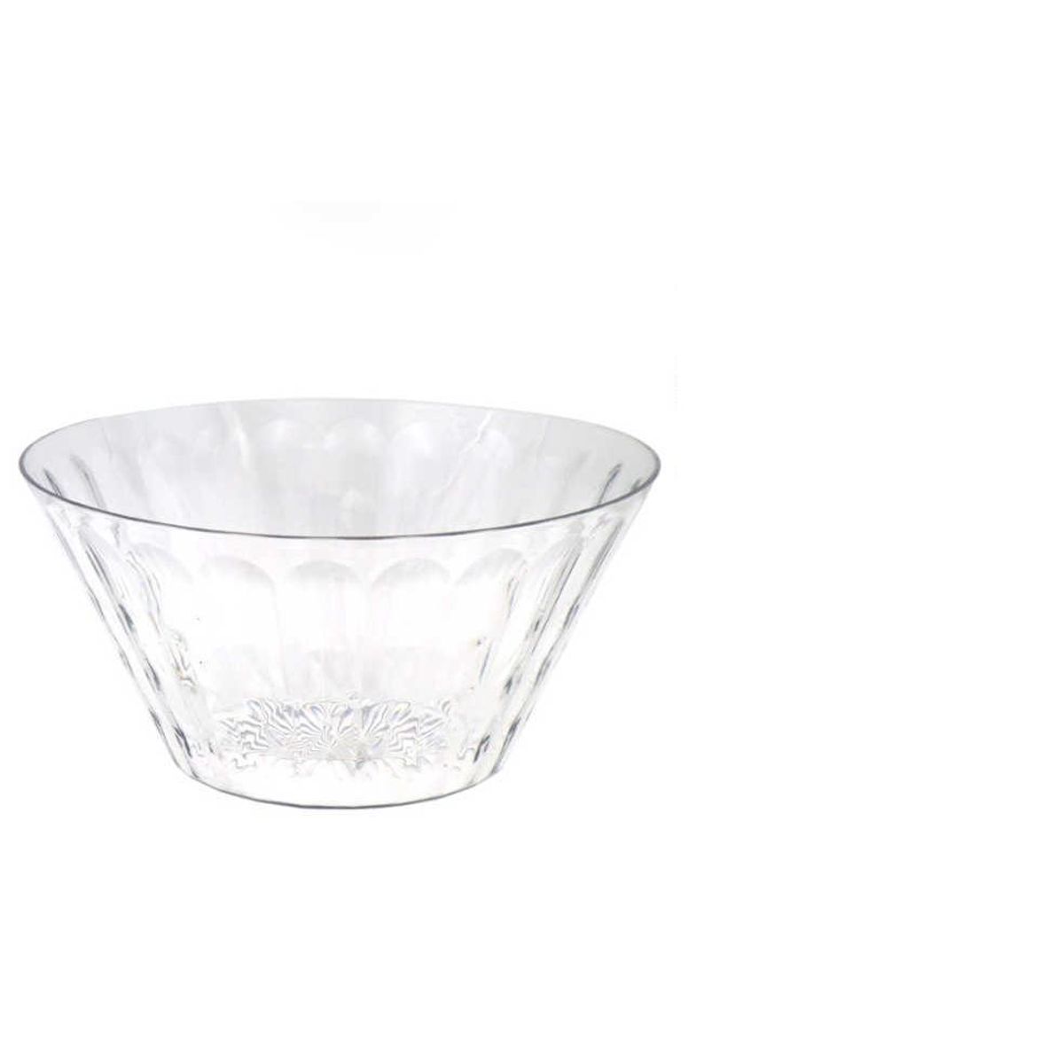 GENERICO - Ensaladera Transparente Plastica