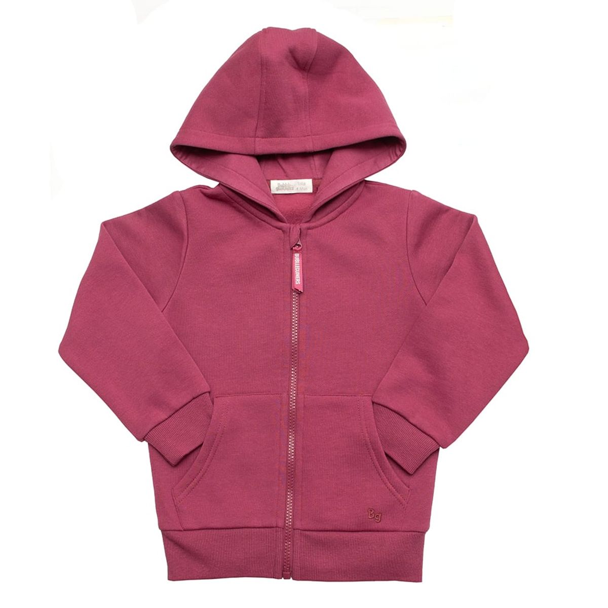 BUBBLE GUMMERS - Poleron Niña Bubblegummers Pancha Rosado