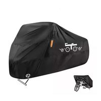 Funda Para Bicicleta Impermeable Y Anti-uv 110 X 200cm