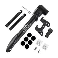 GENERICO - Mini Bombin Portátil Para Bicicleta Con Ball Needle